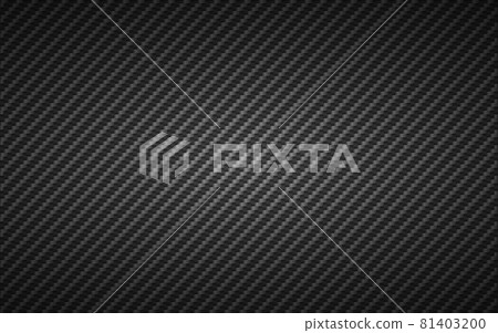 Carbon texture. Fiber background. Dark realistic backdrop. Industrial cells with shadow. Modern composite material. Fibre material wallpaper. Vector illustration 81403200