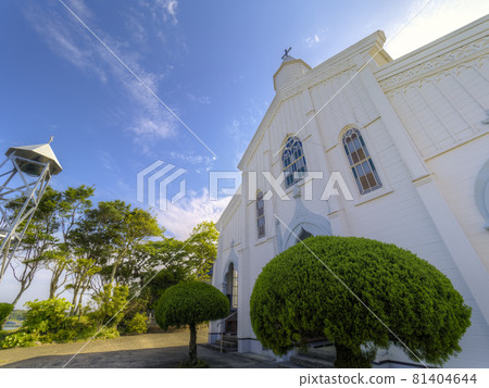 Mizunoura Church, Fukue Island, Japan Mizunoura Church, Fukue Island, Japan 81404644