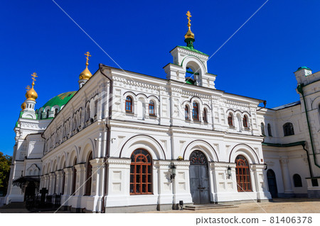 Refectory church of Kiev Pechersk Lavra (Kiev Monastery of the Caves) in Ukraine 81406378