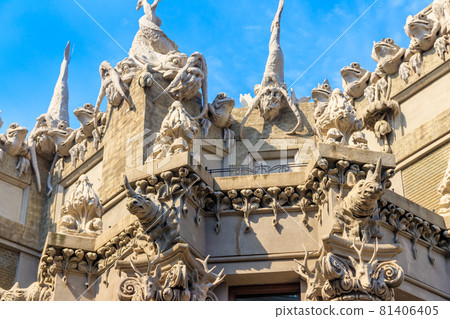 House with Chimaeras or Horodecki House in Kiev, Ukraine House with Chimaeras or Horodecki House in Kiev, Ukraine 81406405