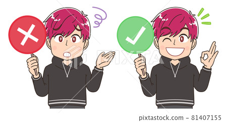 Red-haired influencer creator Red-haired influencer creator 81407155