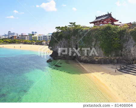 Okinawa Naha Naminoue Beach, Naminoue Shrine Okinawa Naha Naminoue Beach, Naminoue Shrine 81408004
