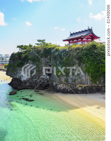 沖繩那霸波上海灘、波上神社 沖繩那霸波上海灘、波上神社 81408006