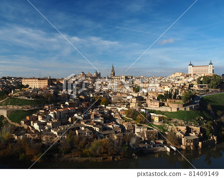 Landscape of Toledo in Spain Landscape of Toledo in Spain 81409149