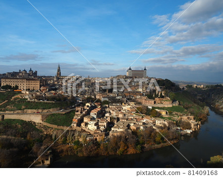 Landscape of Toledo in Spain Landscape of Toledo in Spain 81409168