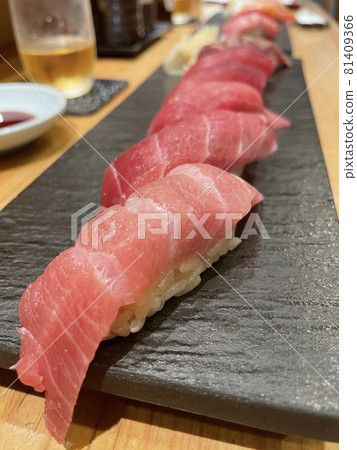 築地壽司金槍魚金槍魚 築地壽司金槍魚金槍魚 81409366