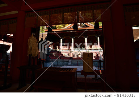 Shishiyama寺廟秋葉 81410313