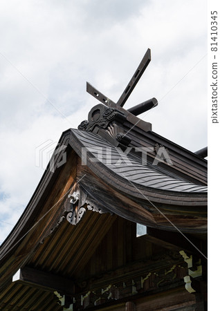 Bandai Shrine Main Hall Bandai Shrine Main Hall 81410345