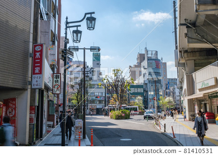街景：神奈川縣川崎市武藏新莊站前商店街 81410531