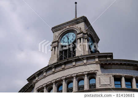 Clock Tower of Ginza Wako Clock Tower of Ginza Wako 81410681