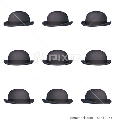 derby hat material