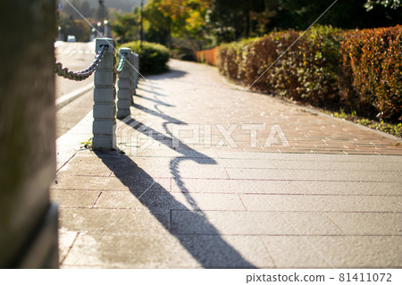 Early afternoon sidewalk Early afternoon sidewalk 81411072
