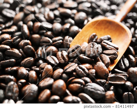 Coffee espresso beans roasted Coffee espresso beans roasted 81411497