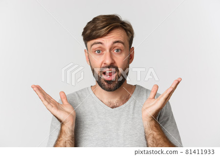 Man Standing Up Sideways