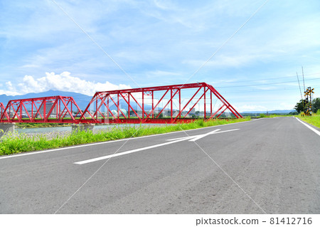 上田電鐵別所線千熊川大橋附近（白下站側）（長野縣上田市）[2021.8] 81412716