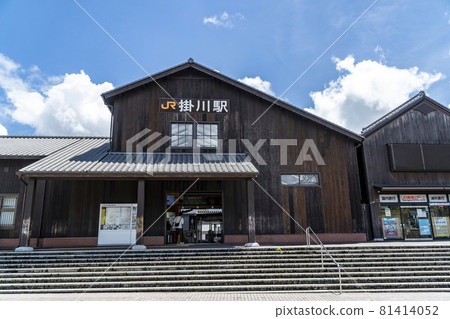 JR Tokaido Line Kakegawa Station / North Exit 81414052