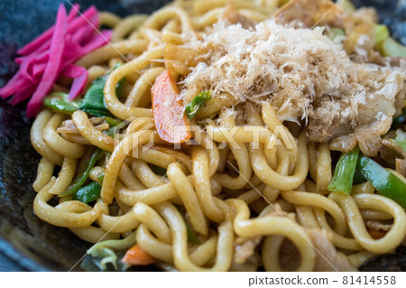 午餐烤烏冬面 81414558