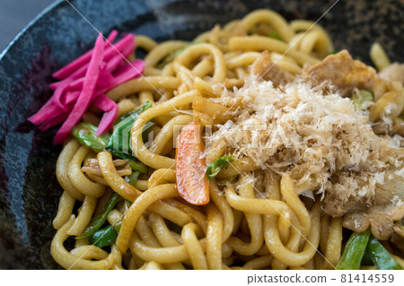 午餐烤烏冬面 81414559