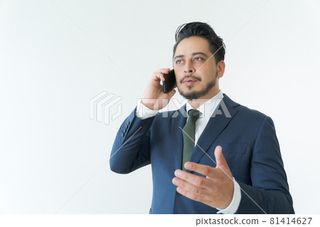 Business men Middle East Business men Middle East 81414627