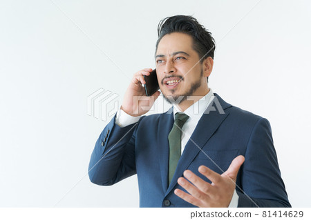 Business men Middle East Business men Middle East 81414629