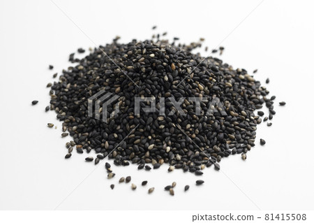 Black sesame (white background) 81415508