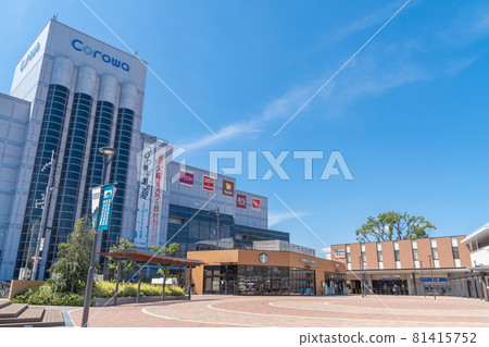 Scenery in front of the station Koshien Station Scenery in front of the station Koshien Station 81415752