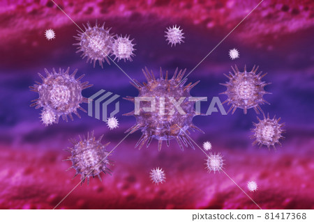 Virus image Virus image 81417368
