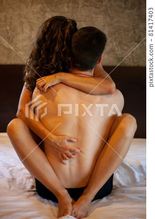 Sexy couple hugging each other Sexy couple hugging each other 81417403