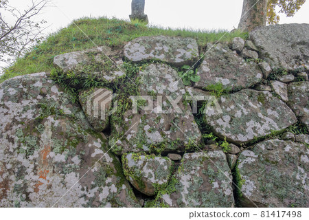 Huge ruins Hizen Nagoya Castle Huge ruins Hizen Nagoya Castle 81417498