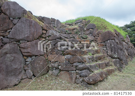 巨大的廢墟肥前名古屋城 81417530