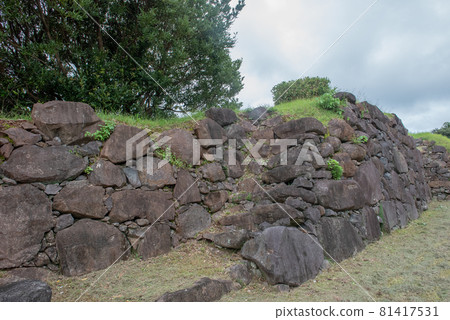 巨大的廢墟肥前名古屋城 81417531