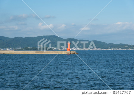 【愛知縣】三河港片原東防波堤南燈塔 81417767