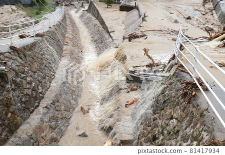 Heavy rain damage 81417934