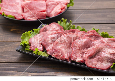 Beef tongue yakiniku Beef tongue yakiniku 81418300