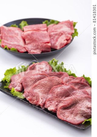 Beef tongue yakiniku Beef tongue yakiniku 81418301