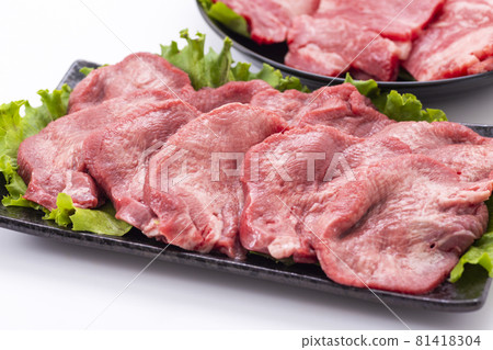 Beef tongue yakiniku Beef tongue yakiniku 81418304