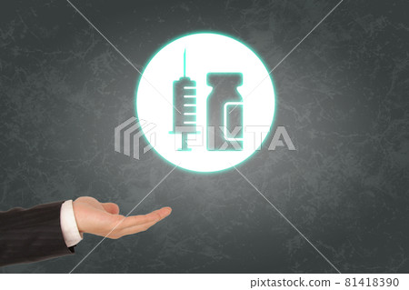 Vaccine and injection 81418390