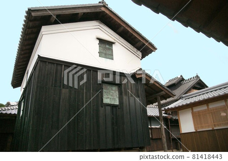 江戶時代末期的日本房屋，舊中筋家宅，重要文化財產，和歌山市 81418443