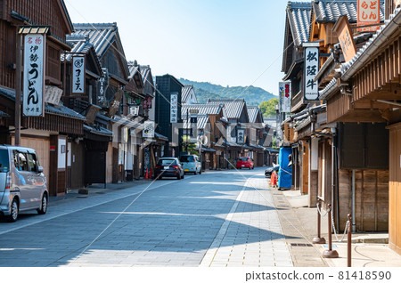 Around Ise Jingu in Corona, where the parking lot was closed 81418590