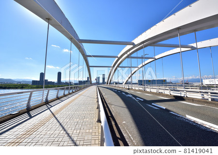 Umi no Nakamichi Ohashi Fukuoka Island City Island City Kashiiteriha Umi no Nakamichi Ohashi Fukuoka Island City Island City Kashiiteriha 81419041