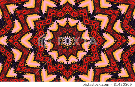 Diwali Mandalas Pattern. pattern for meditation, yoga, chill-out, relaxing, music videos, trance performance, traditional Hindu and Buddhist events. 81420509