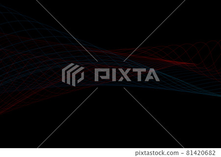 Red and blue color swirl background. Digital illustration Red and blue color swirl background. Digital illustration 81420682