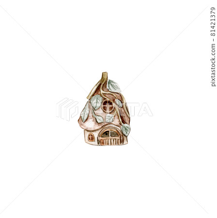 House in forest for fairy 81421379