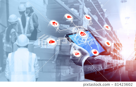 Smart warehouse management system with innovative internet of things technology Smart warehouse management system with innovative internet of things technology 81423602