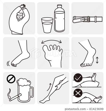 How to prevent economy class syndrome 81423699