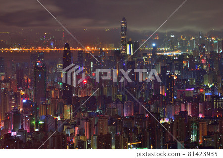 深圳夜景 81423935