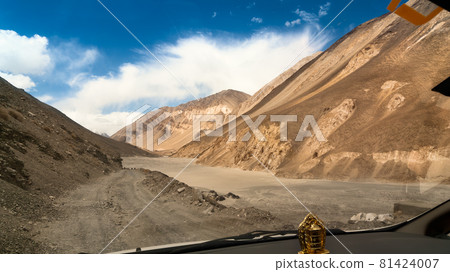 Ladakh, India Pangong Lake Road, Ladakh, India 81424007
