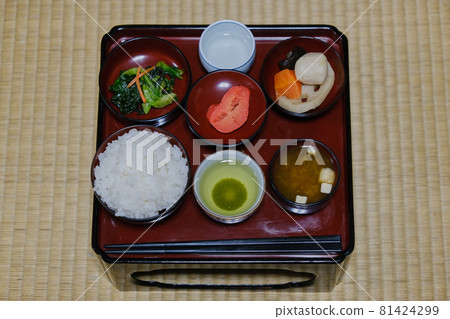 提供食物圖像的盂蘭盆集集 庫存照片 81424299