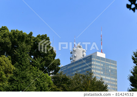 <東京> NHK 廣播中心 81424532