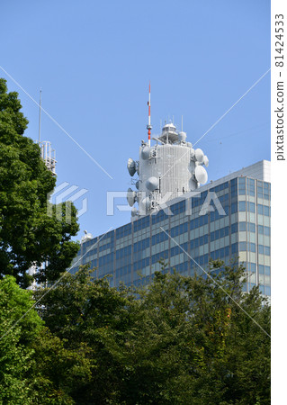 <Tokyo> NHK Broadcasting Center <Tokyo> NHK Broadcasting Center 81424533